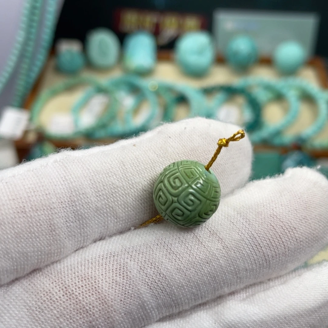绿松石未镶嵌配饰