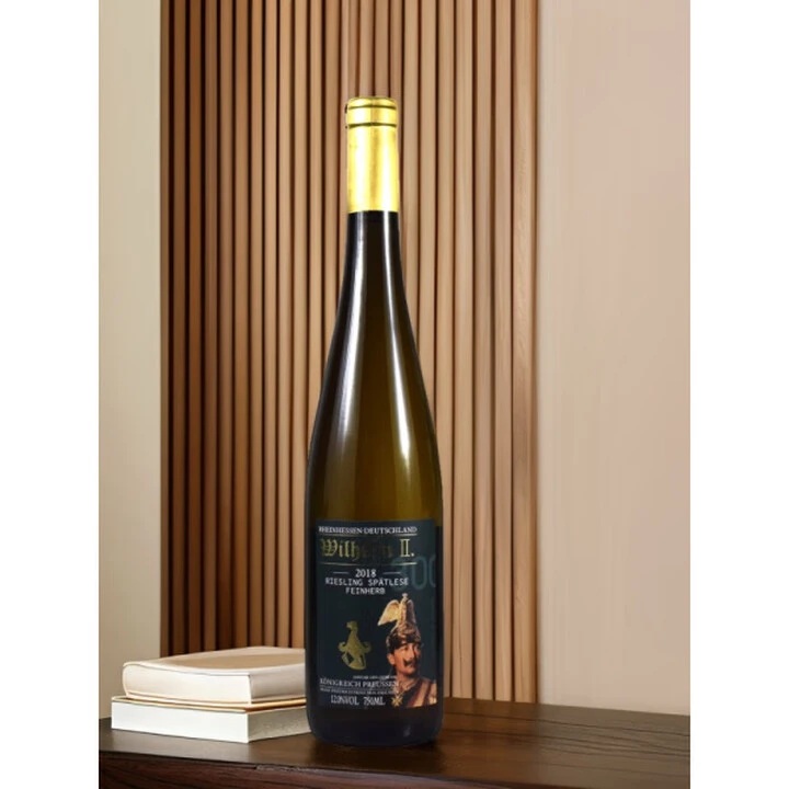唐培里侬德国雷司令干白 威廉二世雷司令半干白葡萄酒750ml