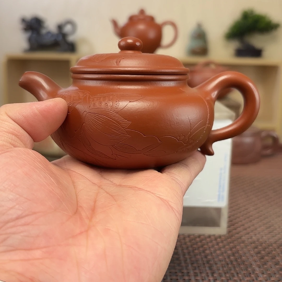 舍***得茶壶紫砂微瑕处理