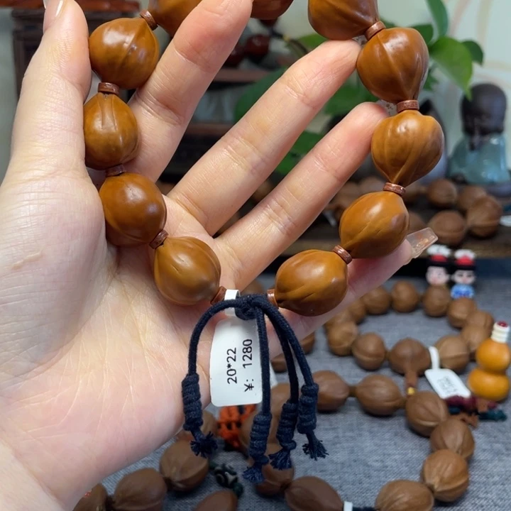 手串/手链橄榄核梅林铁核20.22去霜款