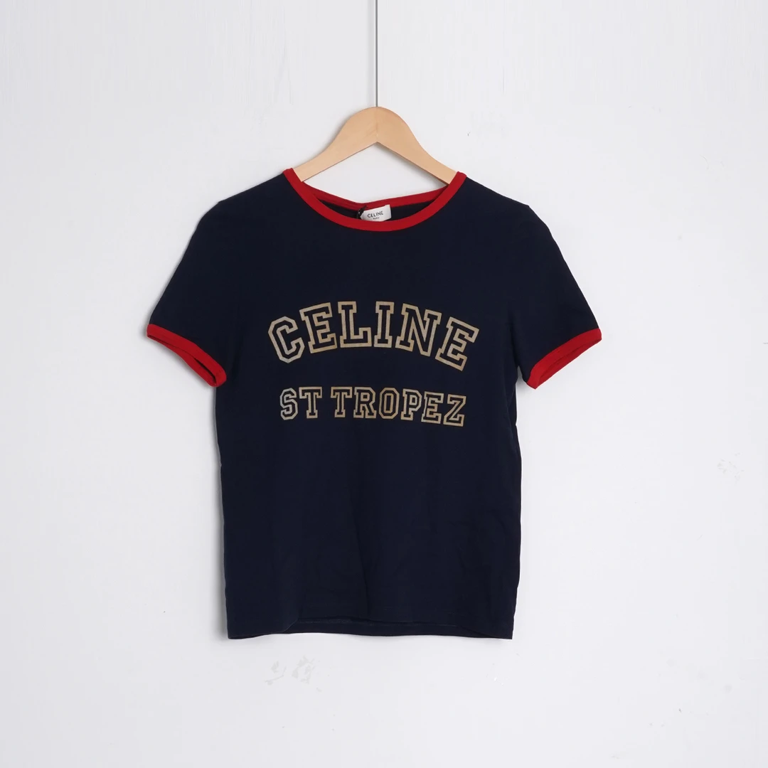 全新未使用 Celine/思琳 绵/SC1377/短袖/S码