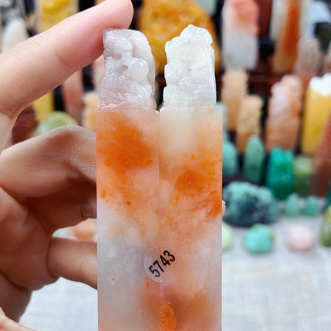 寿山石印石5743包邮包刻