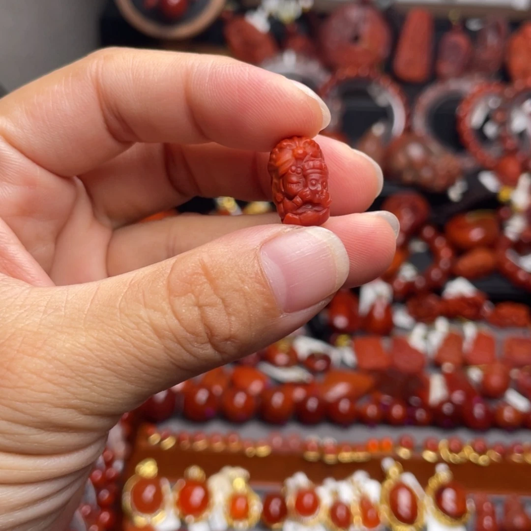 【闪购商品】未镶嵌扎基拉姆南红玛瑙