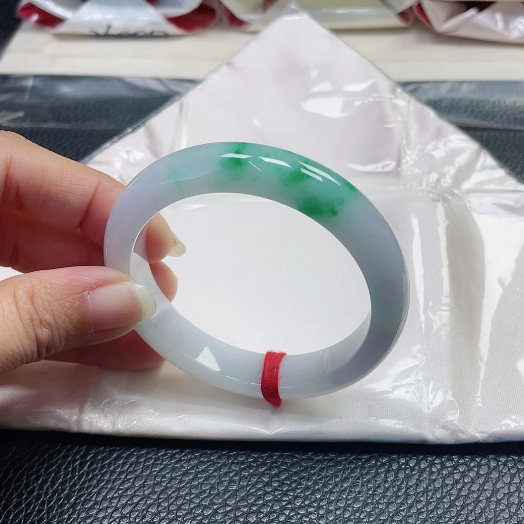 未镶嵌手镯翡翠缅甸翡翠55