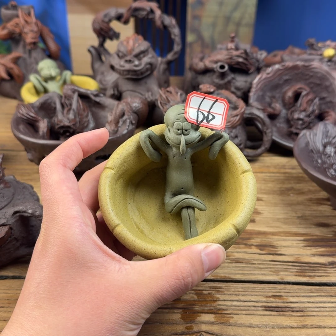 紫砂茶壶a****g紫砂等珍贵文物的