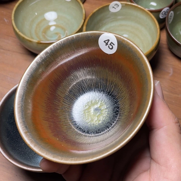 茶盏Z****╲不凡茶器建盏45