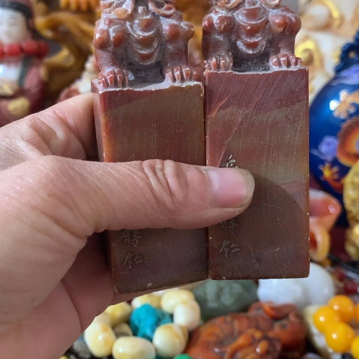 石材摆件的时候还