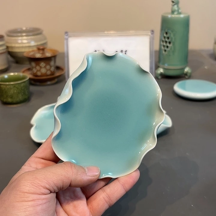 瓷片龙泉青瓷福利青瓷