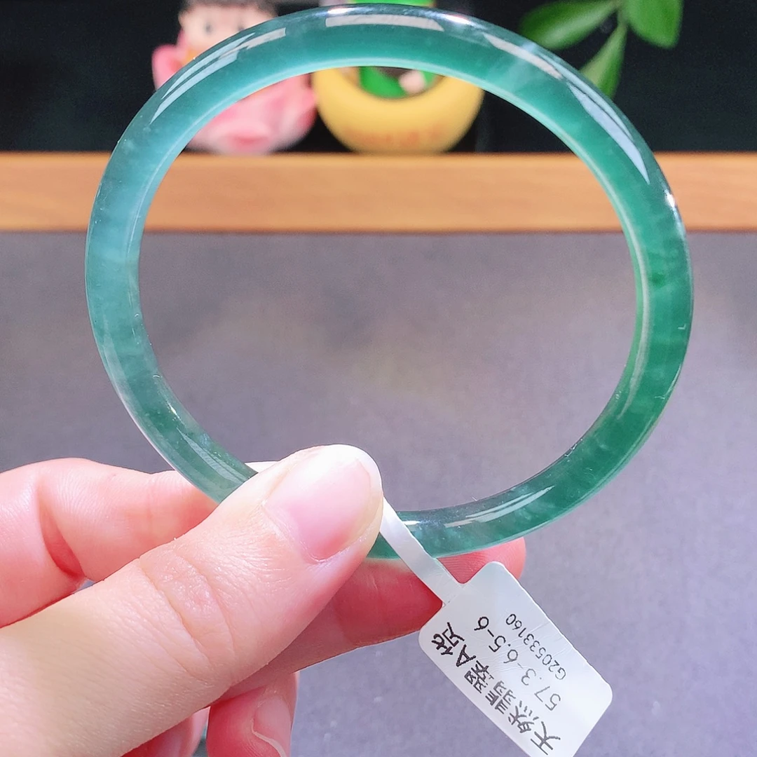 翡翠未镶嵌手镯天然翡翠