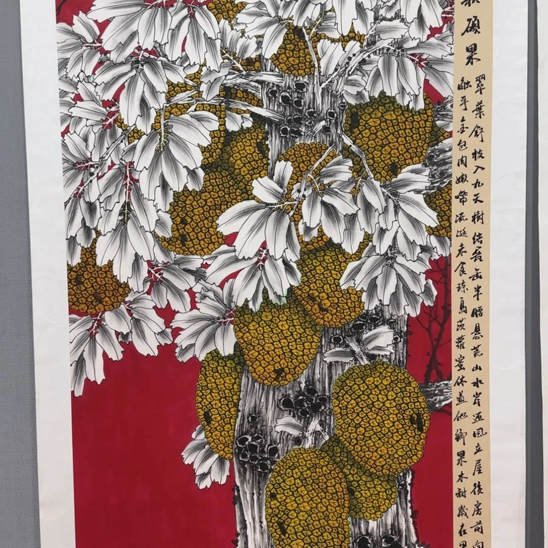 国画李庆友精品国画