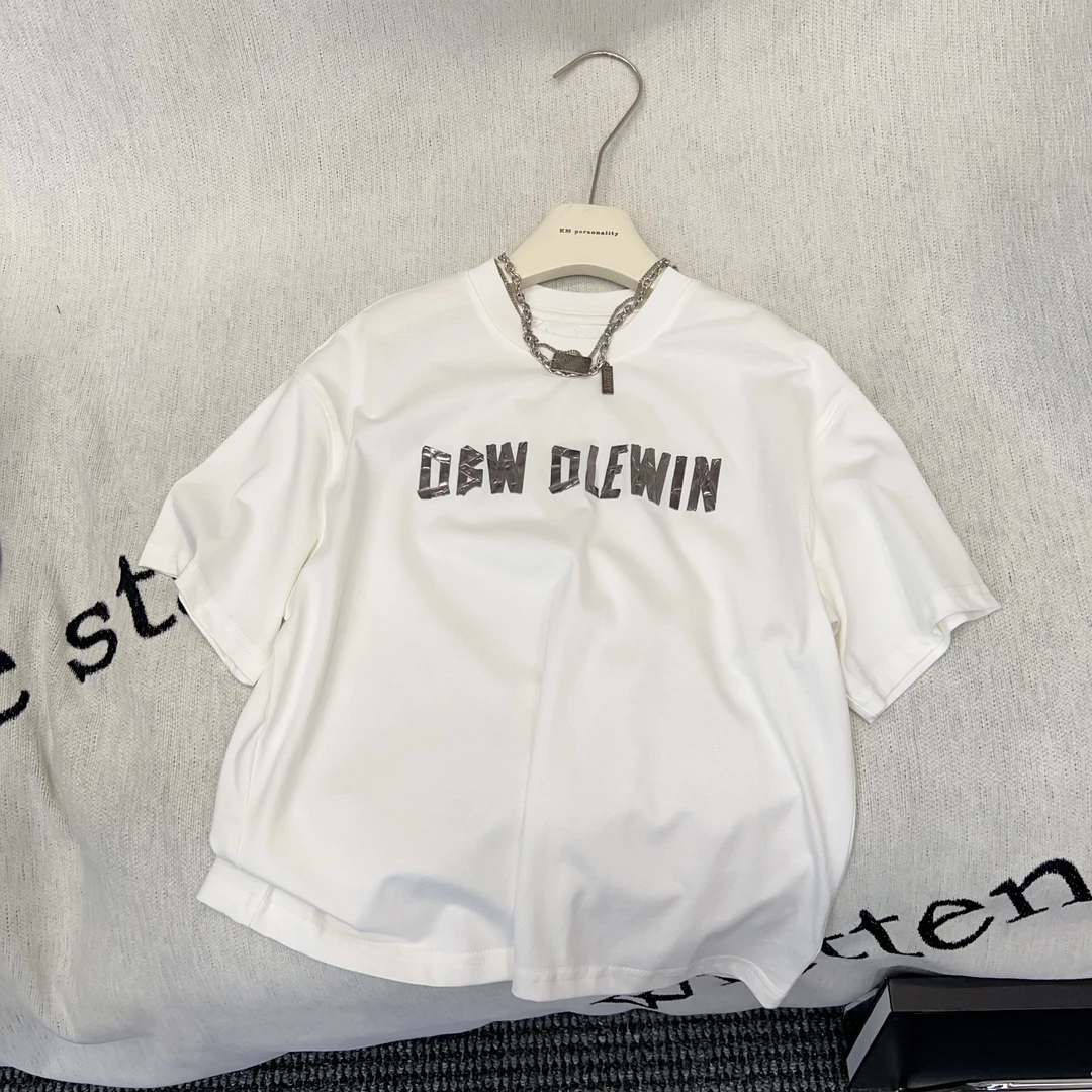 KM PERSONALITY 2025 新款 夏季男童短袖T恤 825081