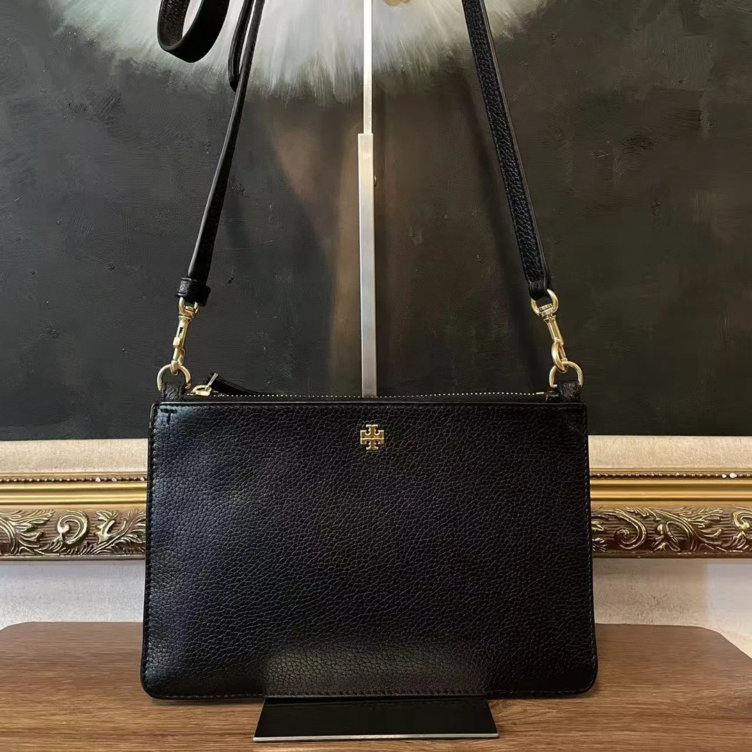 95新 TORY BURCH/汤丽柏琦 tb斜挎包/003257/尺寸23*16