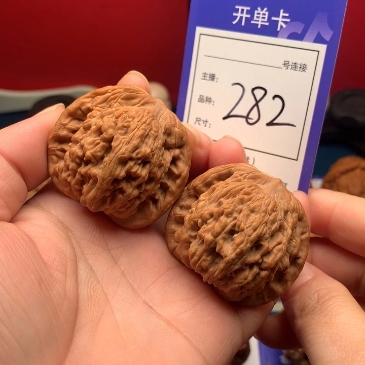 把件文玩核桃41麦虎282