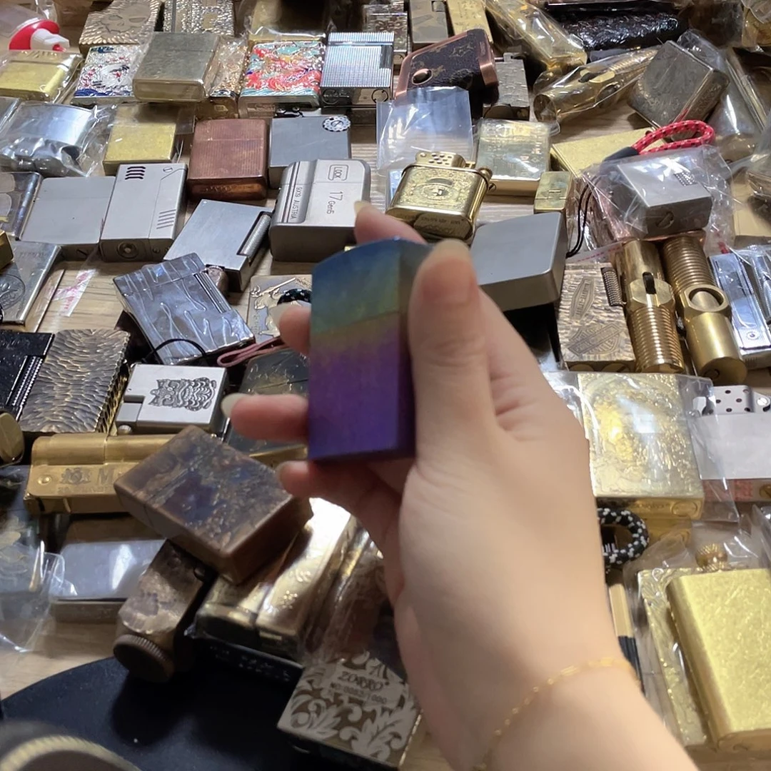 铜钢火直播间福利打火机