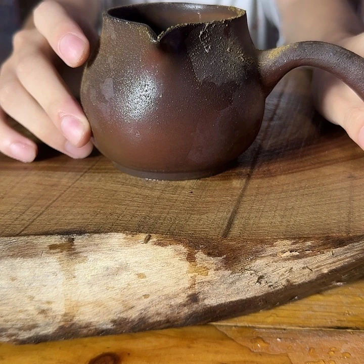 一***狗茶壶紫砂坭兴陶柴烧