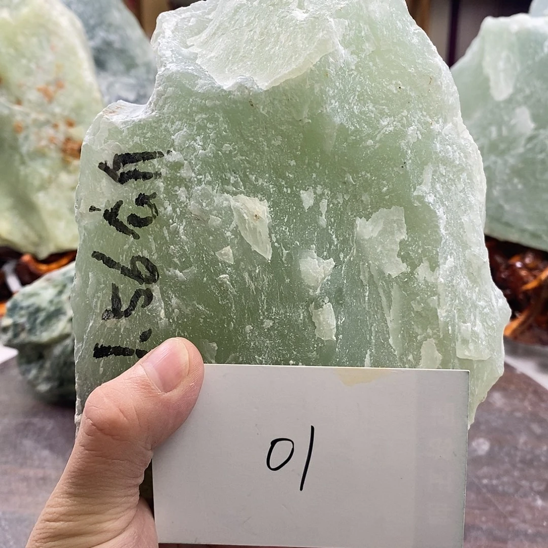 蛇纹石玉合金珠宝奇石