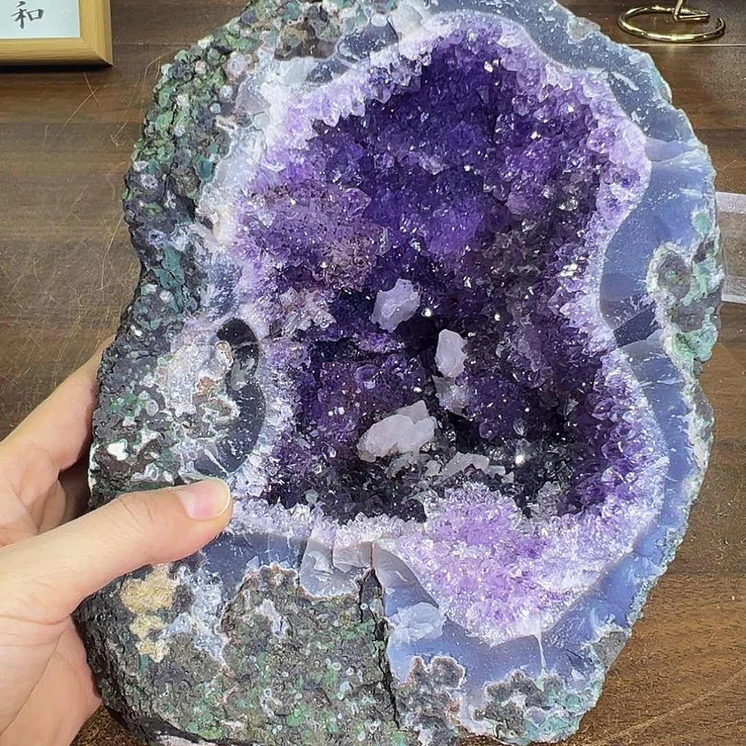 紫晶摆件未镶嵌福利