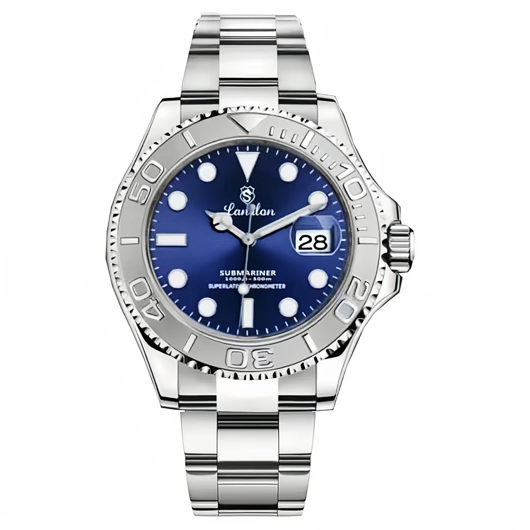 【平安专属】高档全自动机械表腕表时尚男士手表百搭男表潮流名表