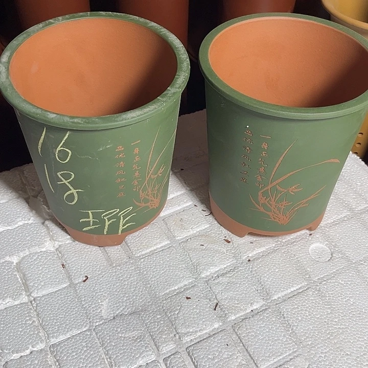花盆紫砂宜兴紫砂兰花质量不错