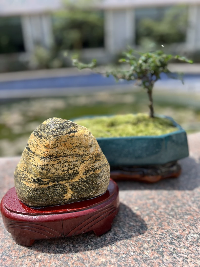 精品手工泰平安石（一物一拍）