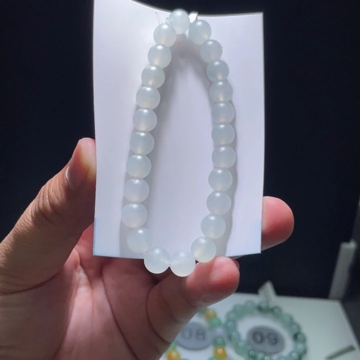 未镶嵌定制翡翠翡翠卡8