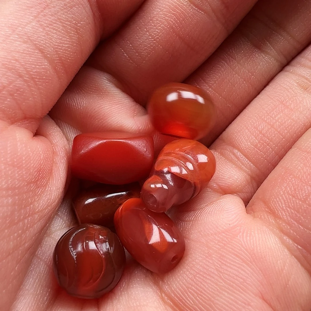 玛瑙/玉髓颈饰未镶嵌M****3