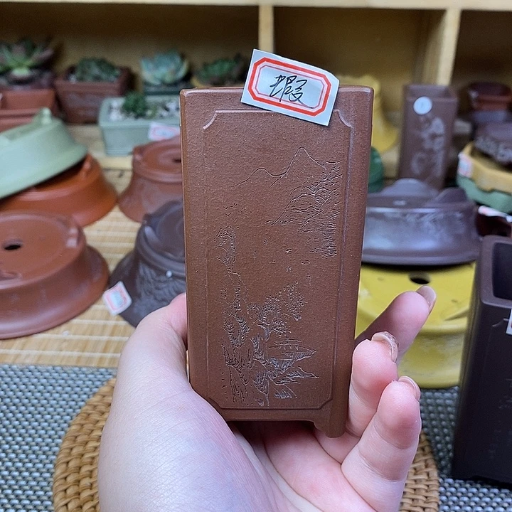 手工艺品琉璃宜兴紫砂精品花盆