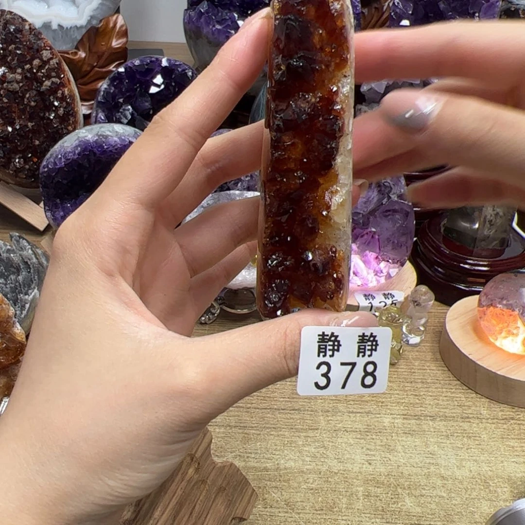 未镶嵌水晶大型摆件（非配饰）378