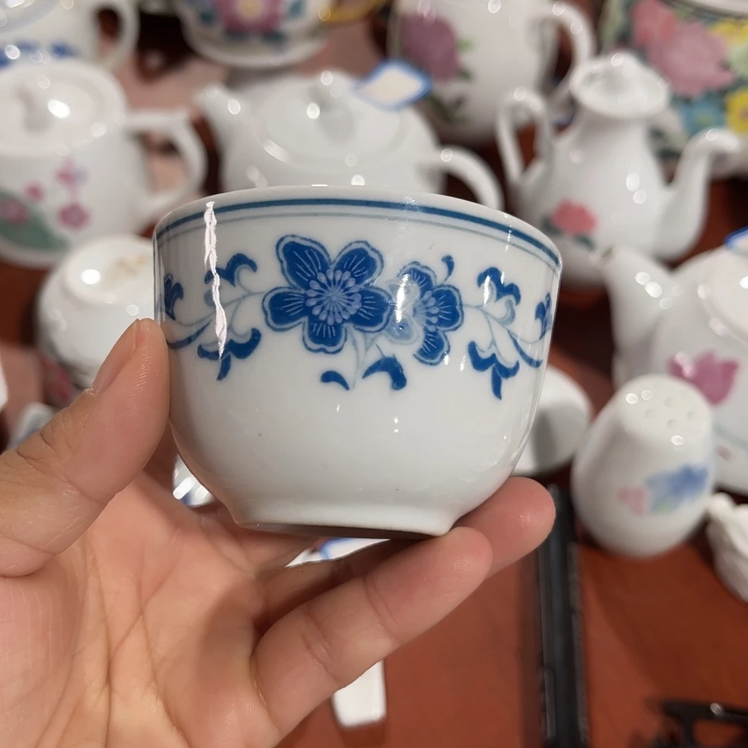 醴陵高温瓷老厂瓷福利微瑕