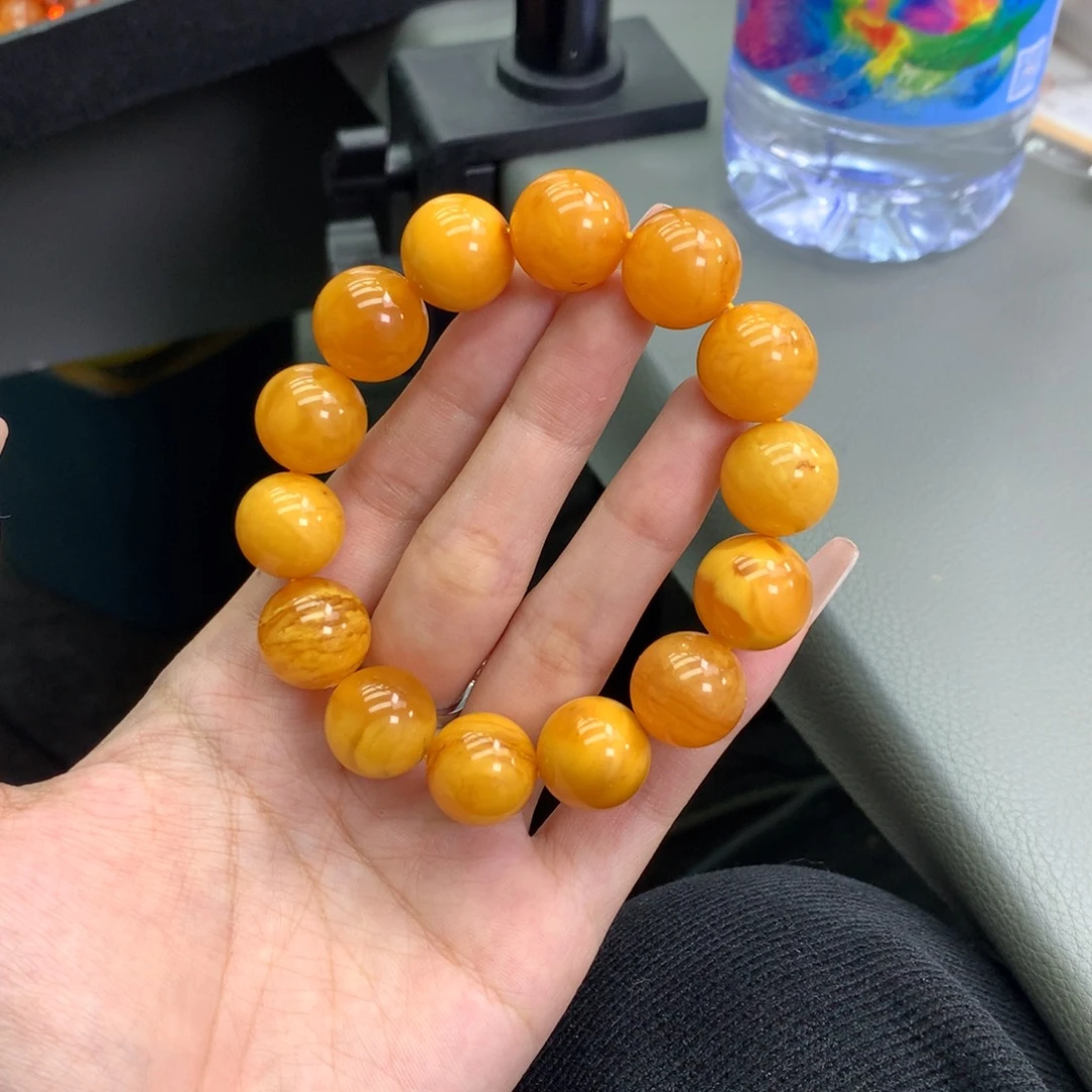 琥珀未镶嵌珠宝奇石15.6