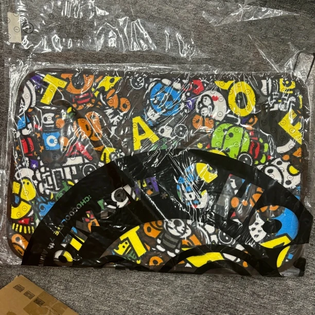 【小白】bape猿人头毛毯地毯。所见即所得