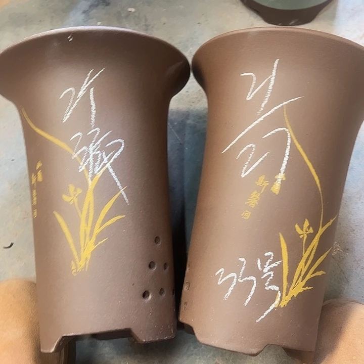 33号号宜兴紫砂花盆特惠