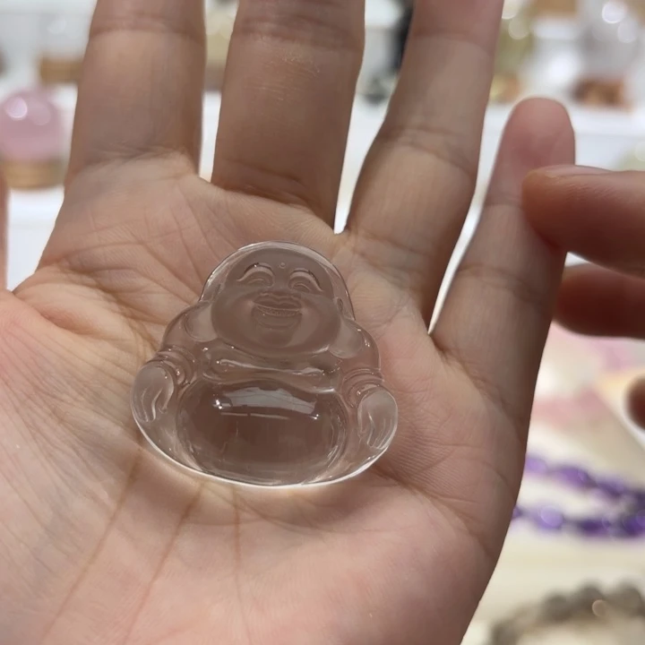 未镶嵌手链水晶可****点吊坠