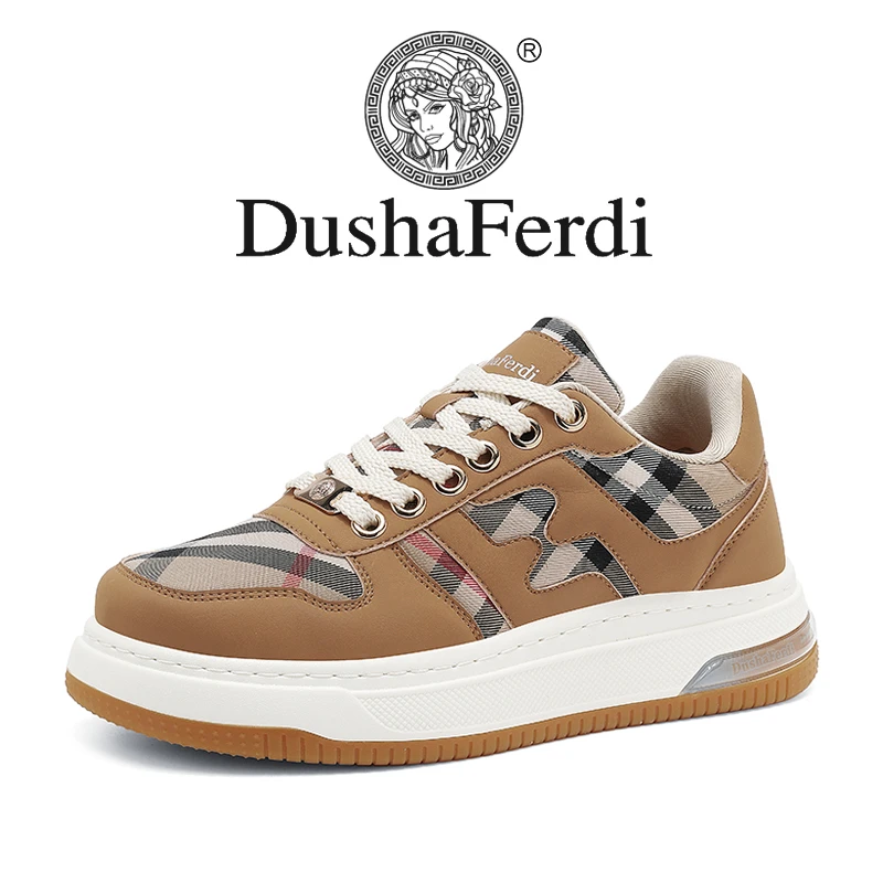 DushaFerdi 杜莎芬笛高端轻奢私人订制情侣轻奢板鞋百搭运动板鞋