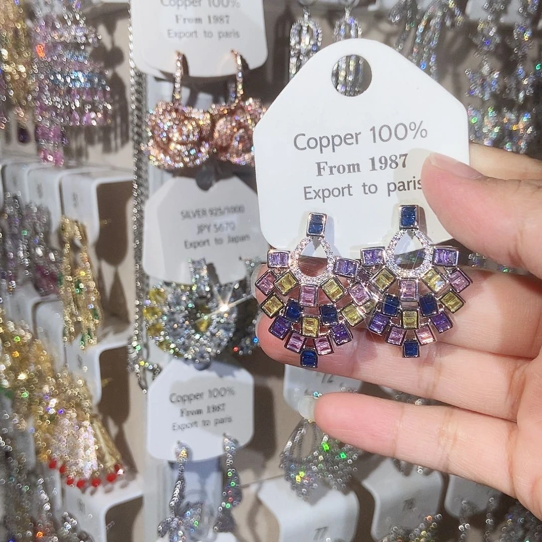 铜合金锆石925银