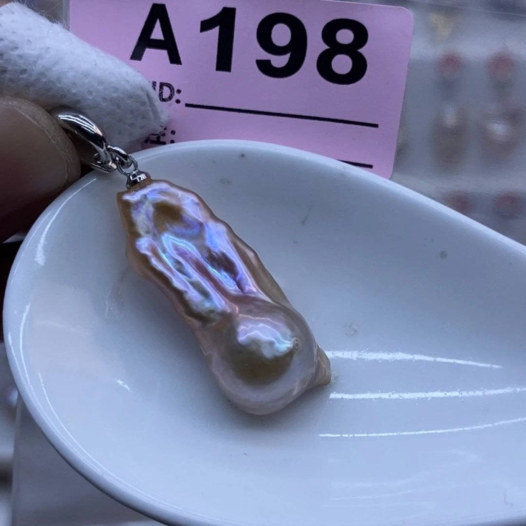 淡水珍珠颈饰未镶嵌