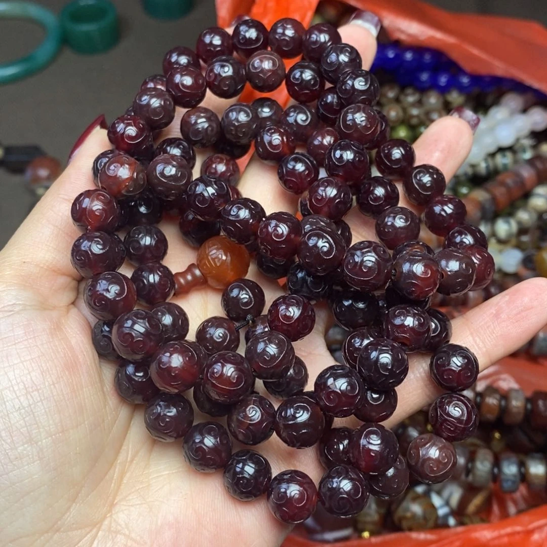 玛瑙/玉髓颈饰未镶嵌