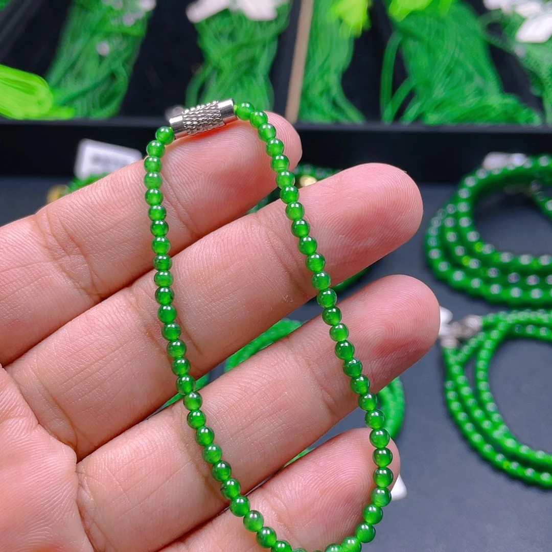 翡翠未镶嵌颈饰888888888888888