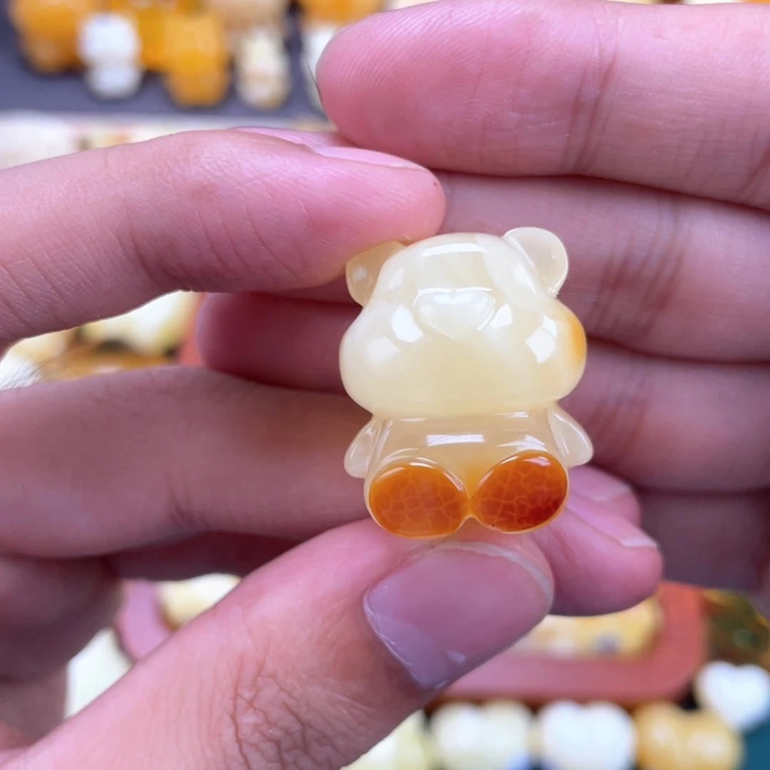 琥珀未镶嵌裸石蜜蜡