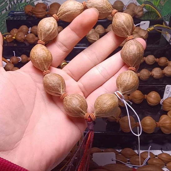 手串/手链橄榄核橄榄核三花铁蒜手串1.9+