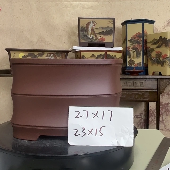 紫砂花盆宜兴紫砂