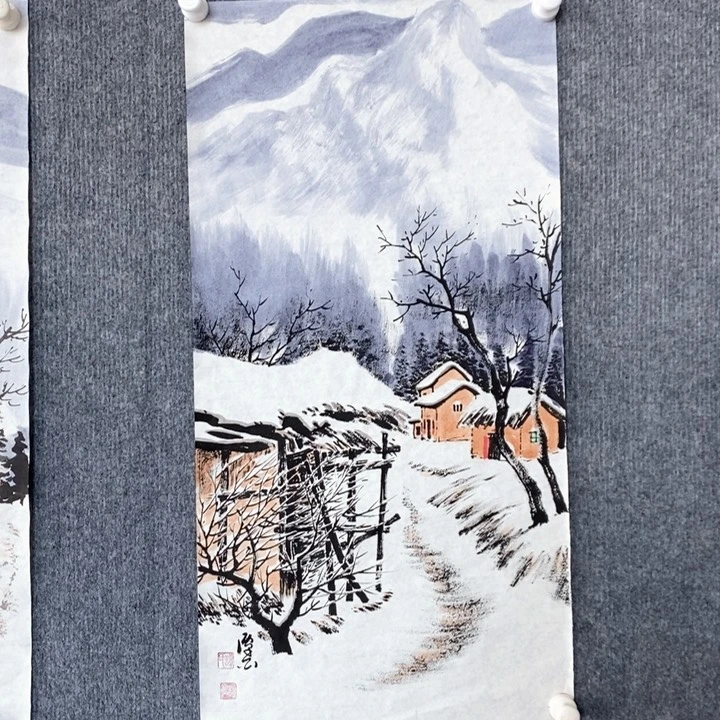 国画绘画作品欣赏