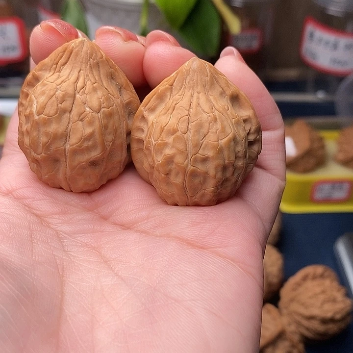 文玩核桃吊坠龟甲纹