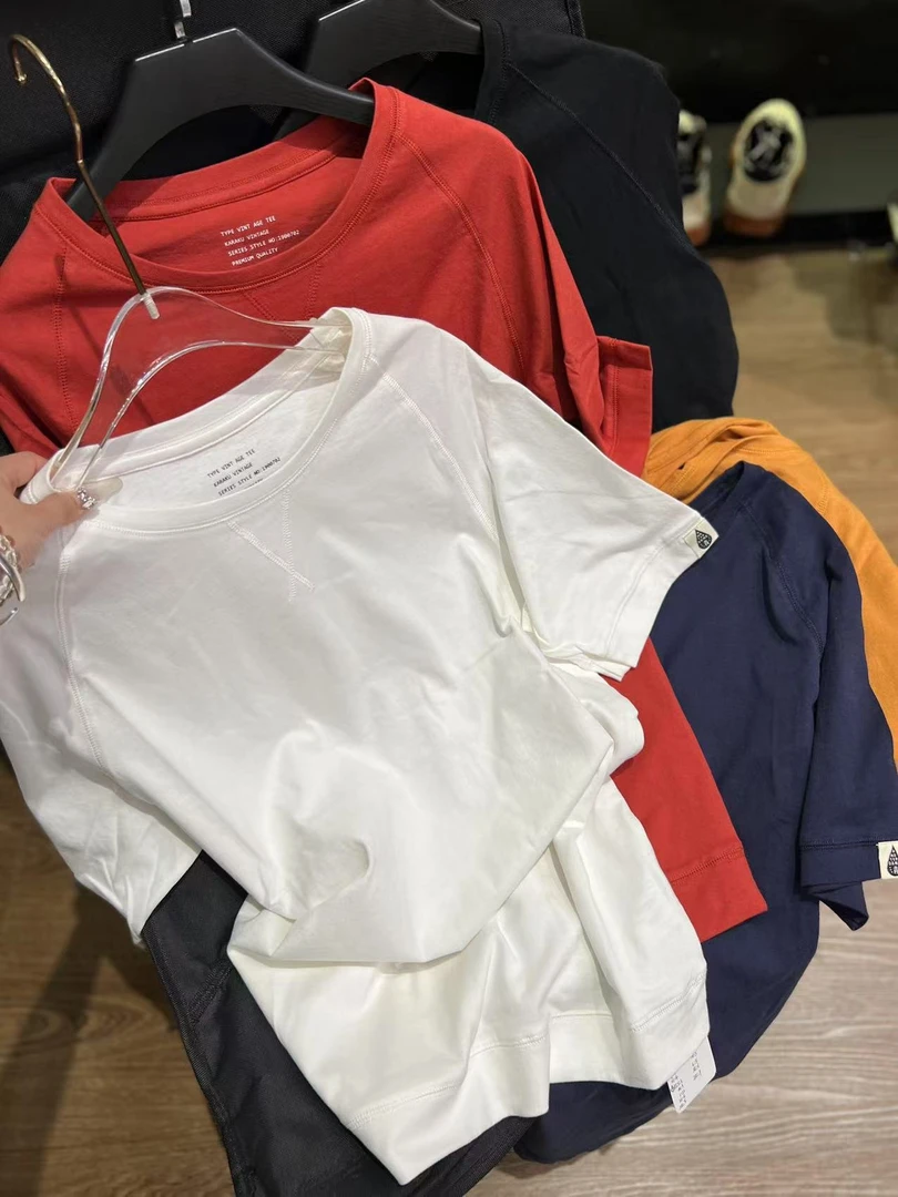 30222-休闲纯色T恤短袖