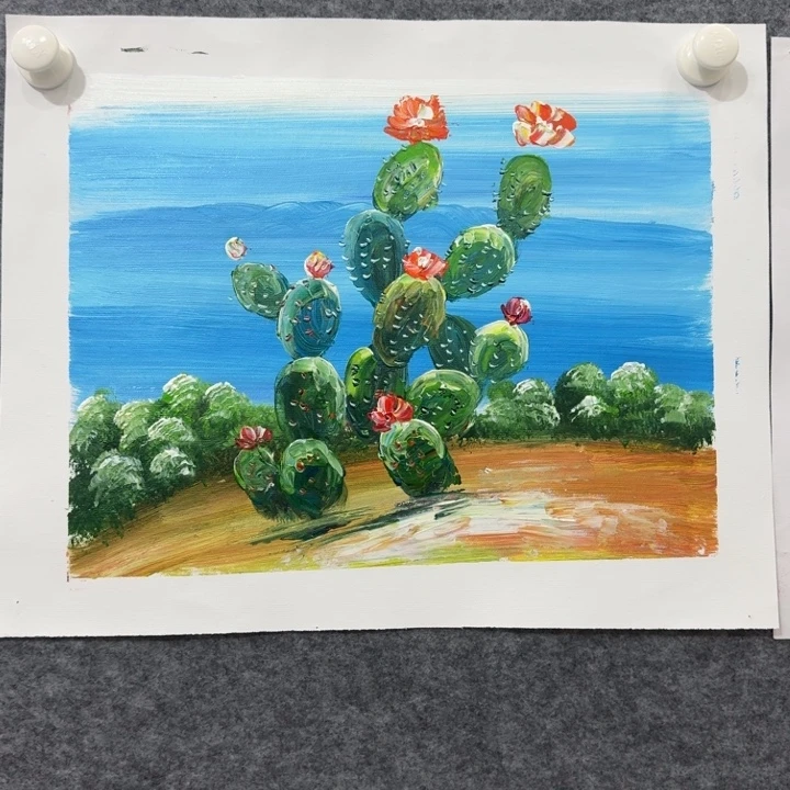 金寨画作欣赏作品