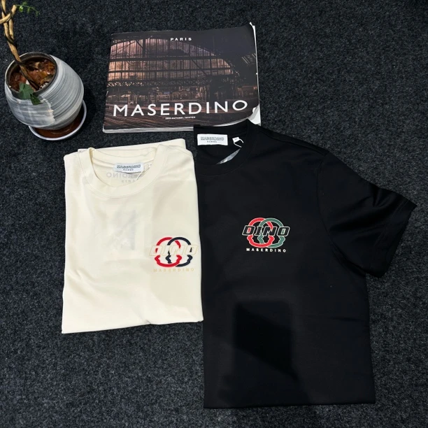 【导火线】玛撒蒂诺欧货男士时尚潮流圆领短袖T恤