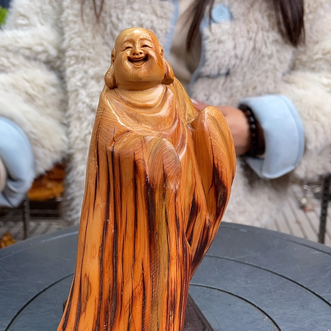 柏木（崖柏）随型艺术根雕