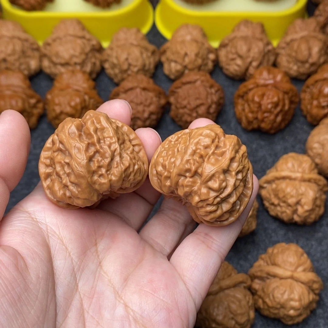 文玩核桃把件蛤蟆36