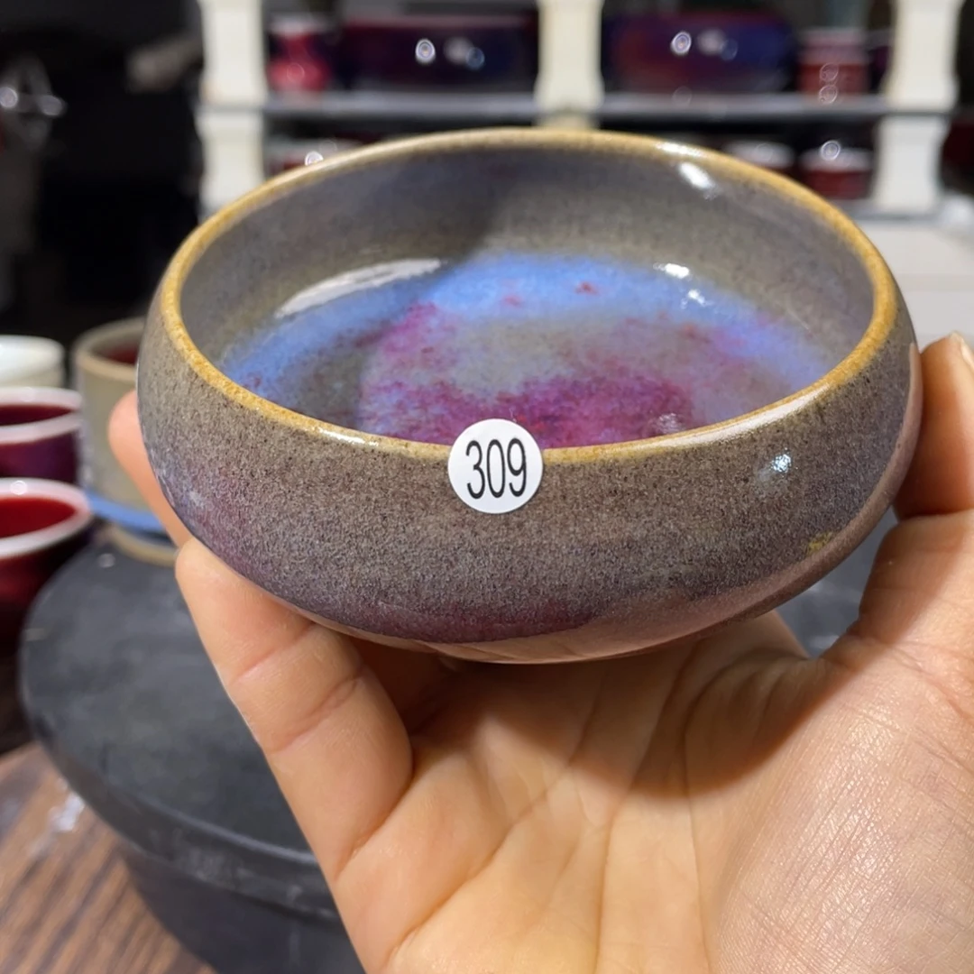 瓷片纯手工制作…………