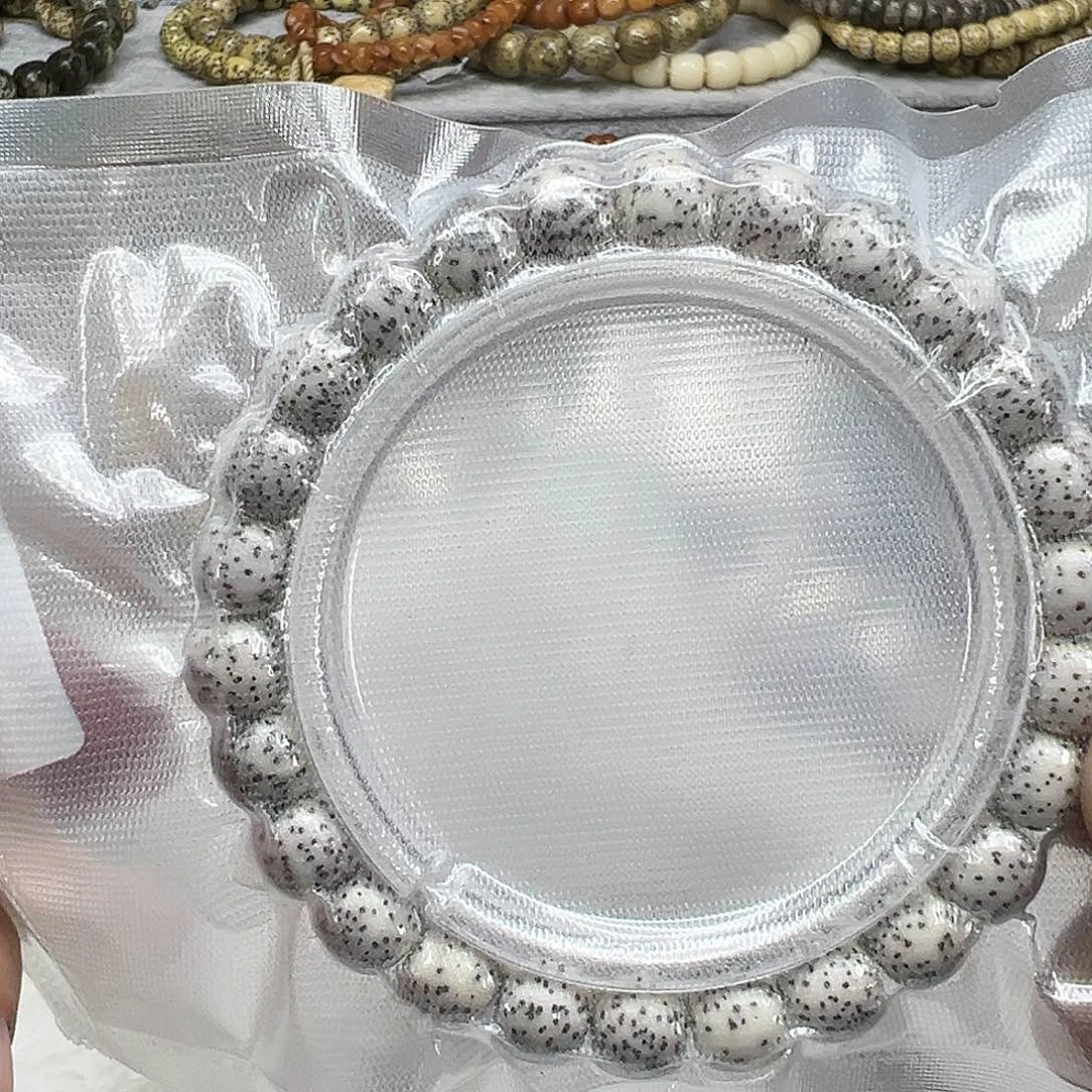 星月菩提手串82练手星月菩提单圈0.9